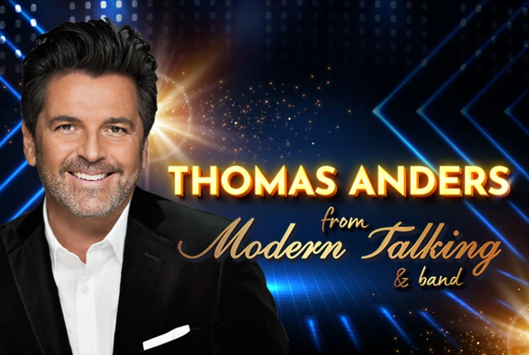 Thomas Anders Modern Talking bilety koncert