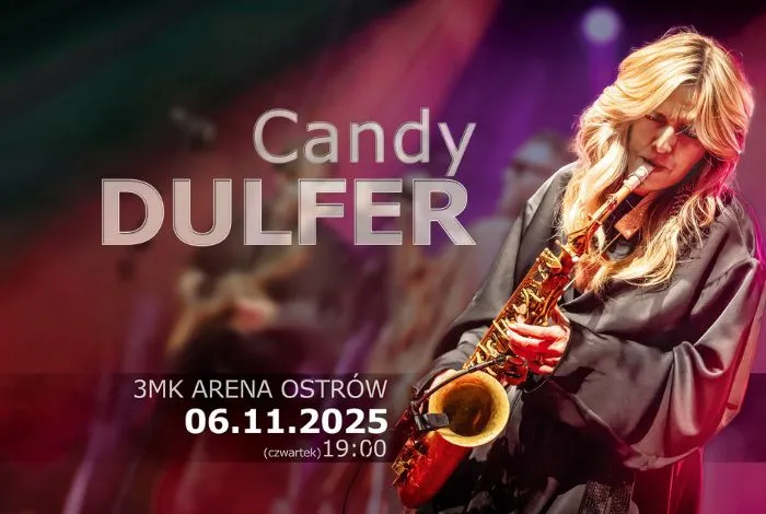 Candy Dufler 3mk Arena Ostrów bilety koncert listopad 2025